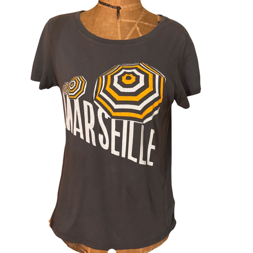Sol Angeles “Marseille” Graphic Tee — Women’s Size L